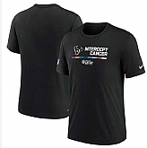 Houston Texans Nike 2022 NFL Crucial Catch Performance Men's T-Shirt Black,baseball caps,new era cap wholesale,wholesale hats